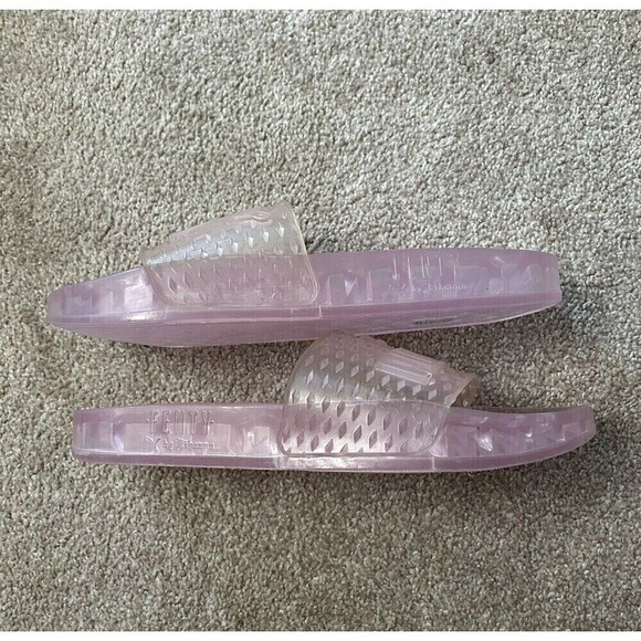Puma x Fenty by Rihanna Jelly Slide Pink 7 - Picture 8 of 10